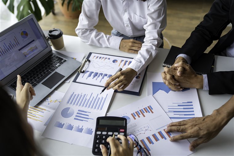 Accounting team managing financial reconciliation workflows